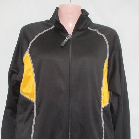 NWT Holloway Womens Size M Track Jacket Full Zip Pockets - Picture 6 of 8
